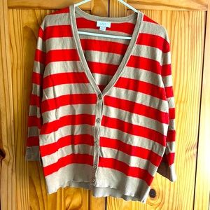 LOFT 3/4 length cardigan